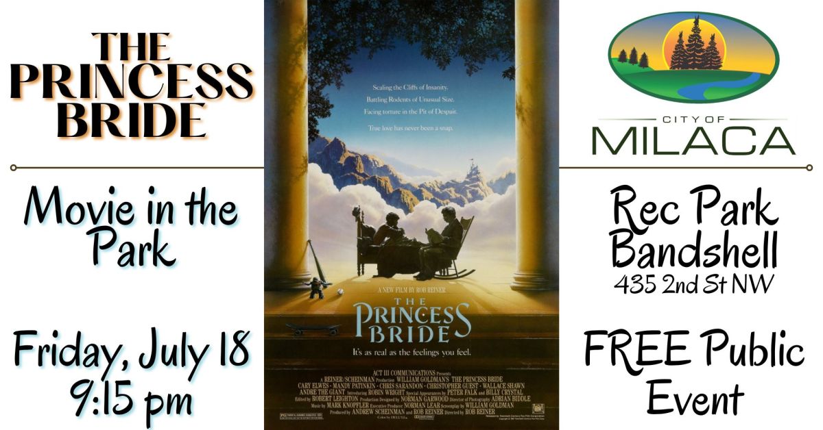 The Princess Bride Movie in the Park