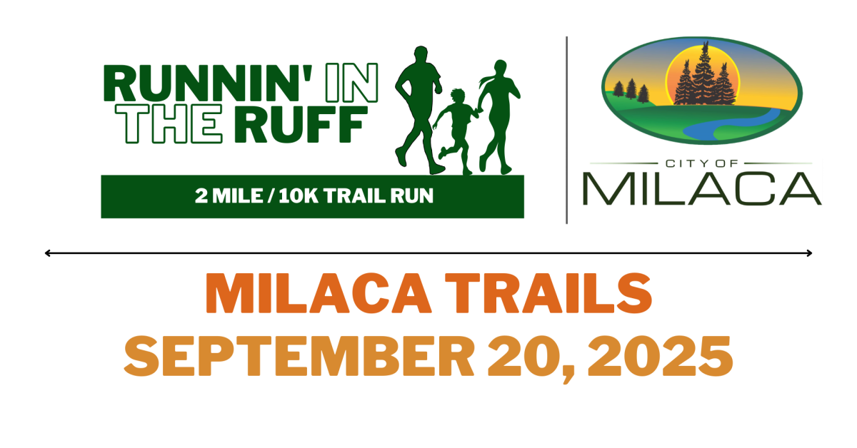 Runnin' in the Ruff Logo 2025